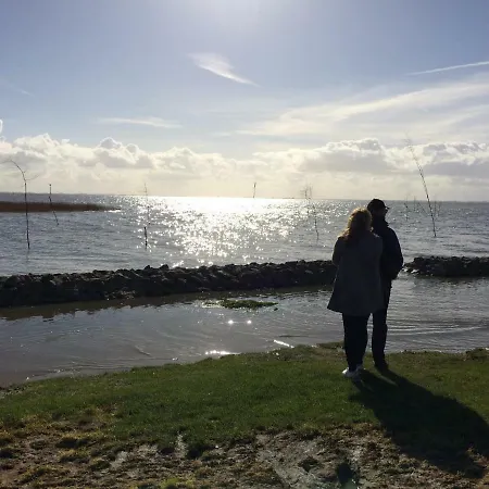 Strandstern mit Wallbox Wremen Exterior foto