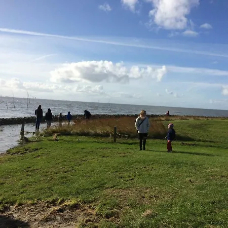 Strandstern mit Wallbox Wremen Exterior foto