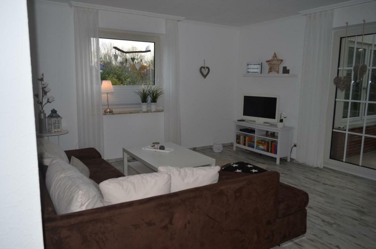 Apartment Strandstern Mit Wallbox Wremen